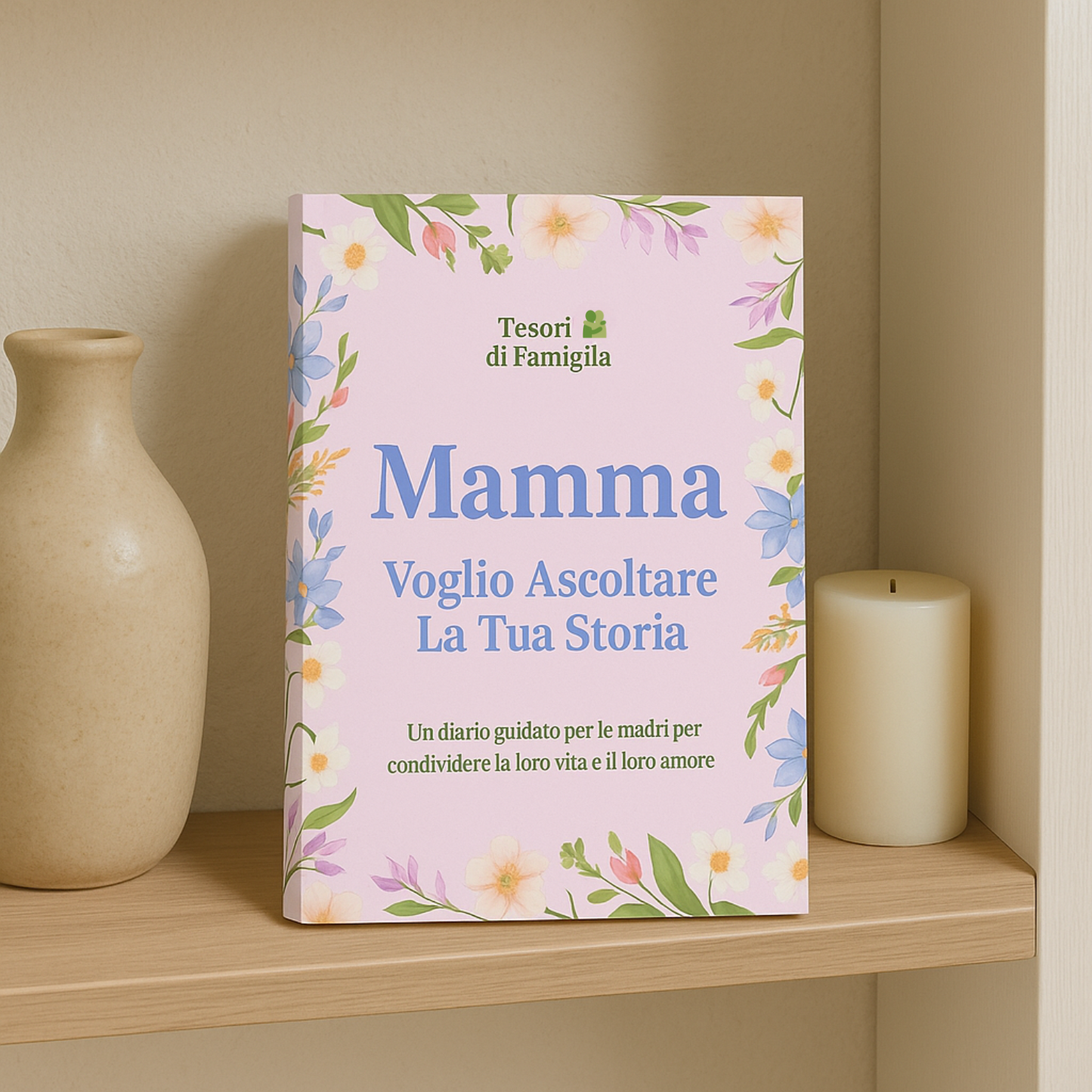 Ricordi di mamma: un diario guidato 🩷 SALDI BLACK FRIDAY 🩷