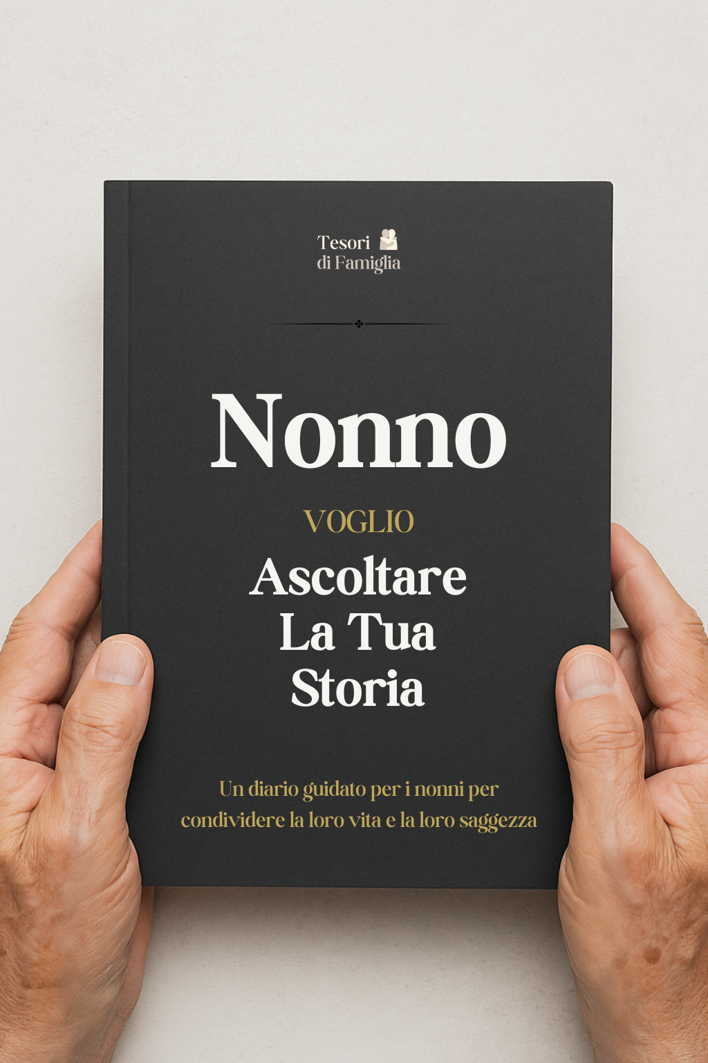 Ricordi di nonno: un diario guidato