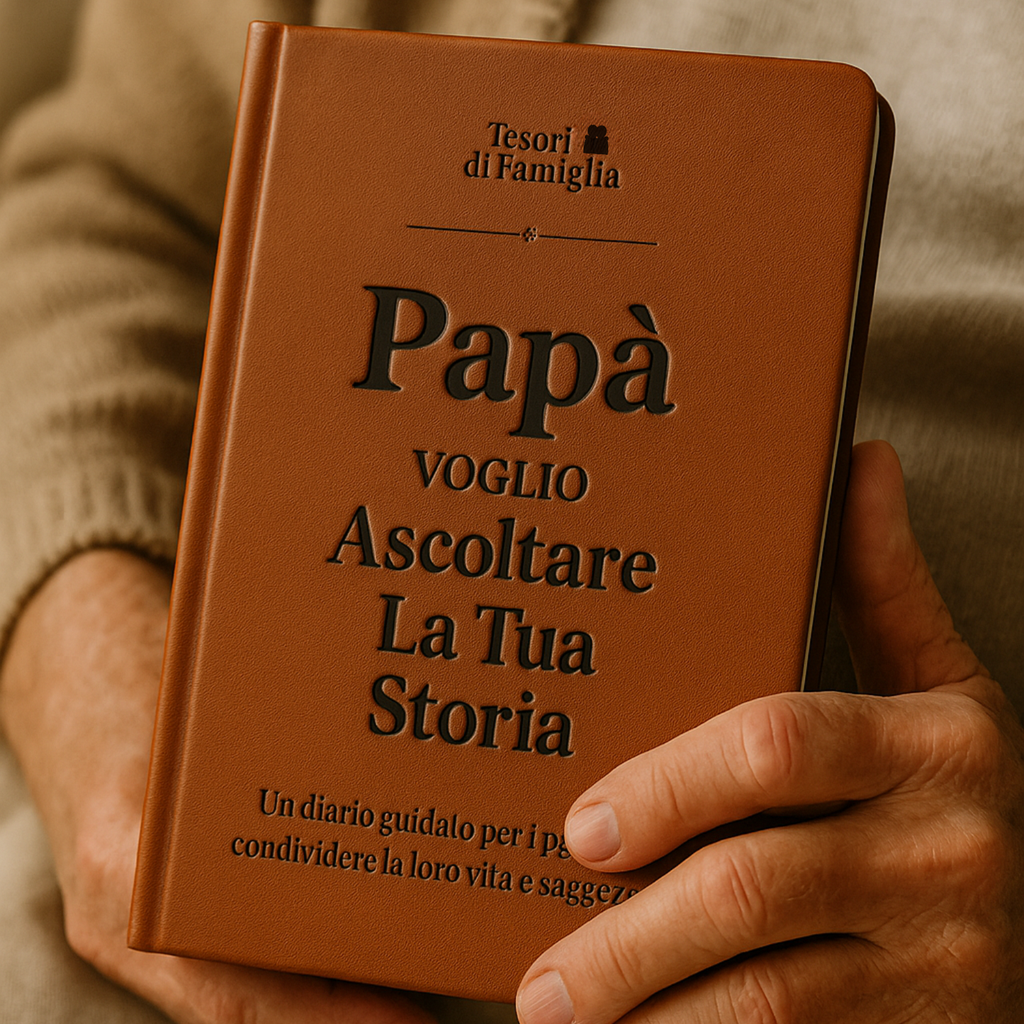 Ricordi di papà: un diario guidato 🤎 SALDI BLACK FRIDAY 🤎