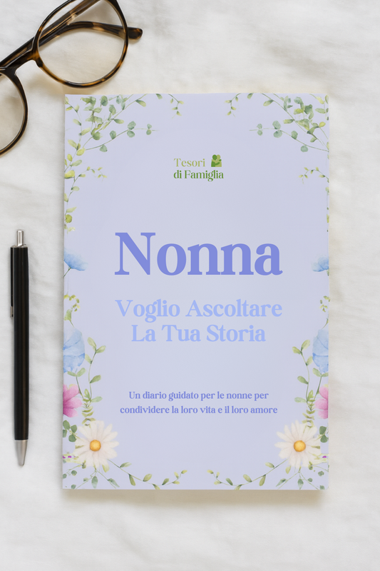 Ricordi di nonna: un diario guidato