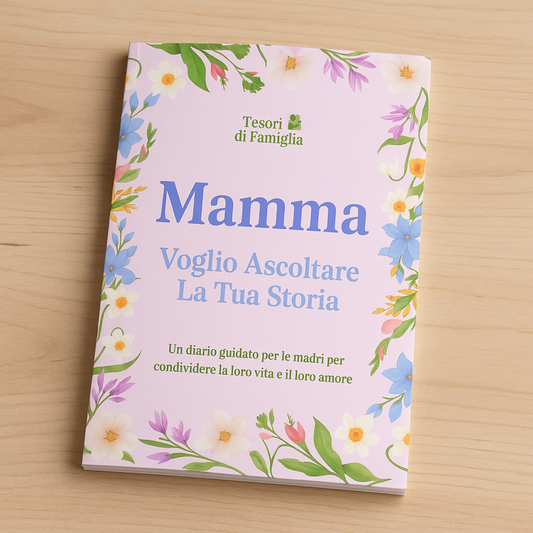 Diario Guidato dei Ricordi di Mamma