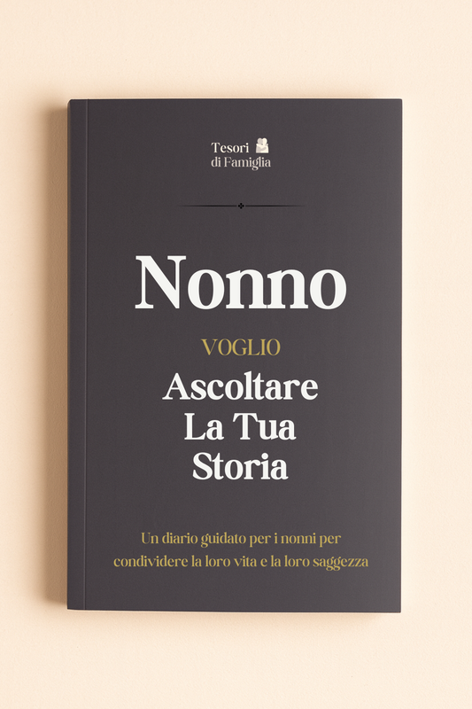 Ricordi di nonno: un diario guidato