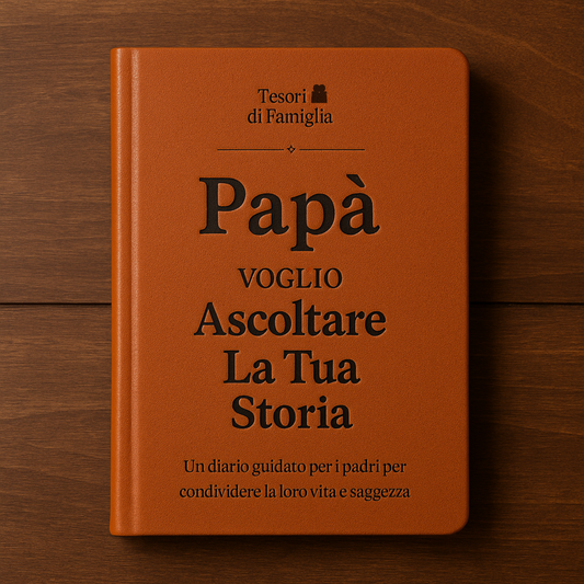 Diario Guidato dei Ricordi di Papà