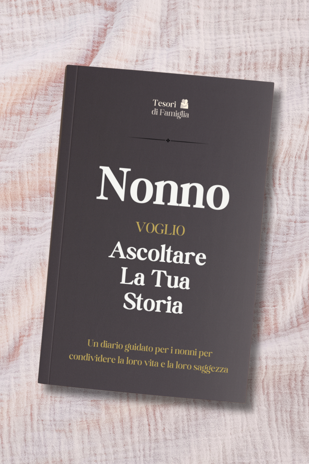 Ricordi di nonno: un diario guidato
