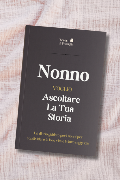 Ricordi di nonno: un diario guidato
