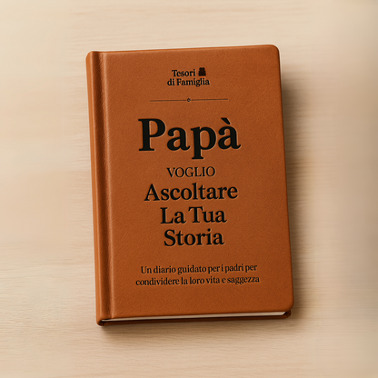 Diario Guidato dei Ricordi di Papà